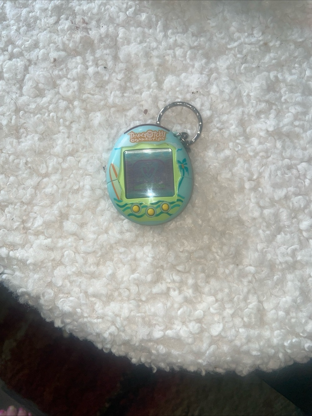 Tamagotchi Connection v2 Beach Surfboard Tested Working 2005